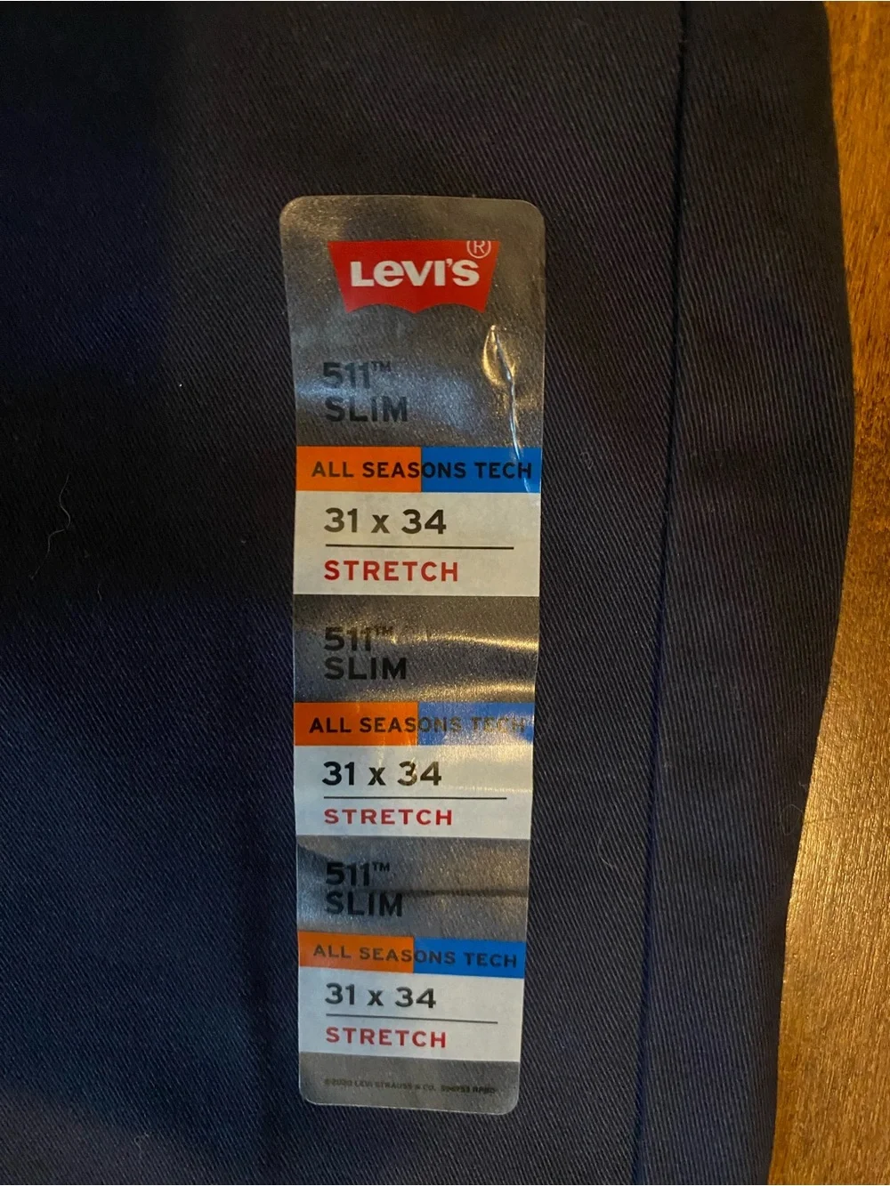 Levi’s 511 31x34 Slim - Nightwatch Blue